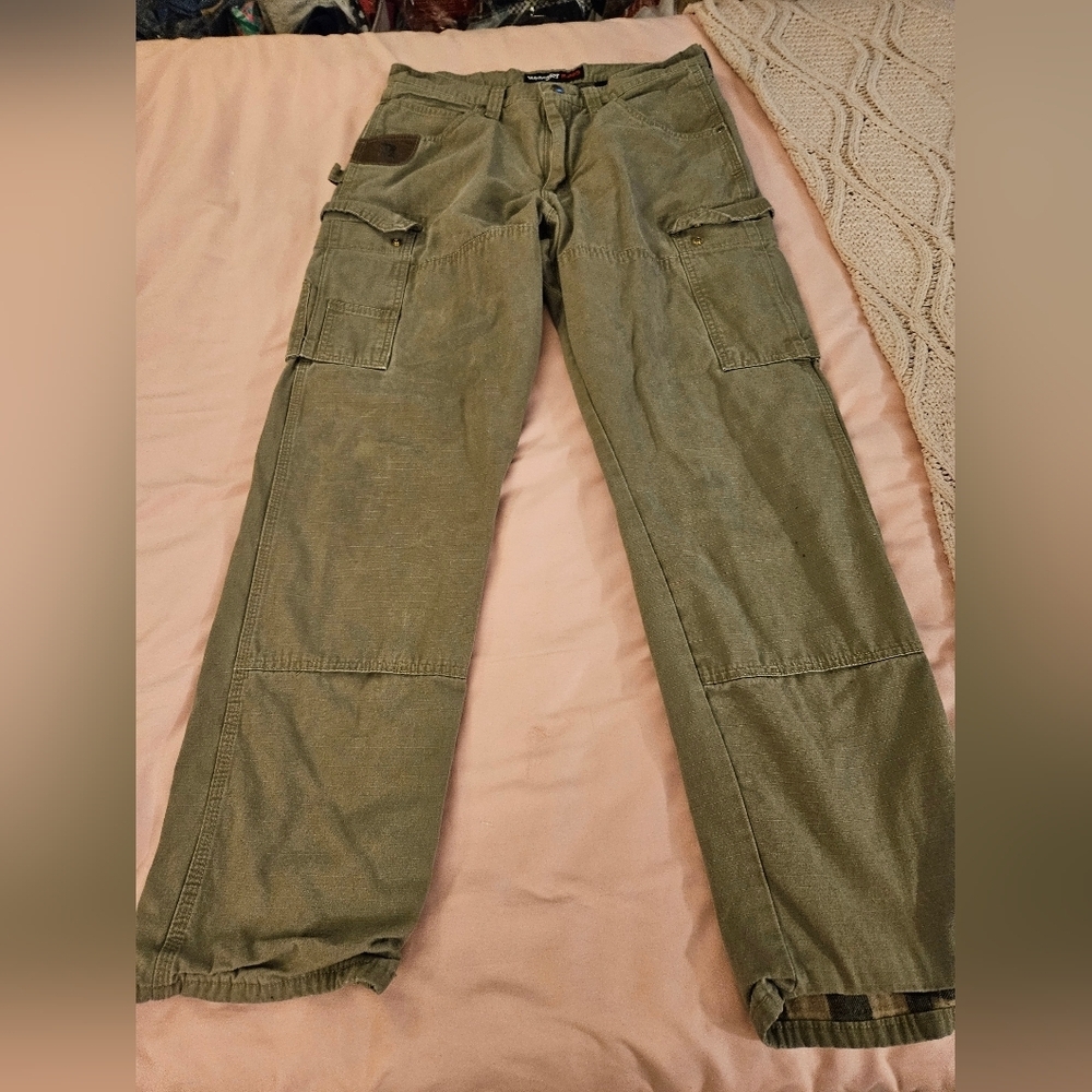 Wrangler RIGGS rip stop Lined pants‎ 35X34